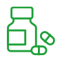 Icon Medizin Medikament Chronische Erkrankung DMP